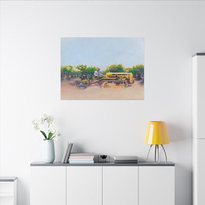Tractor / Matte Canvas