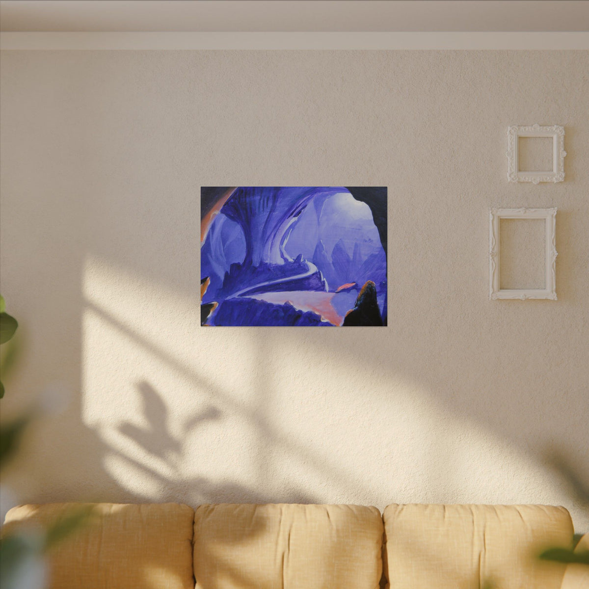 Sacred Chamber / Matte Canvas