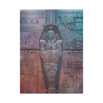 Sarcophagus  / Matte Canvas