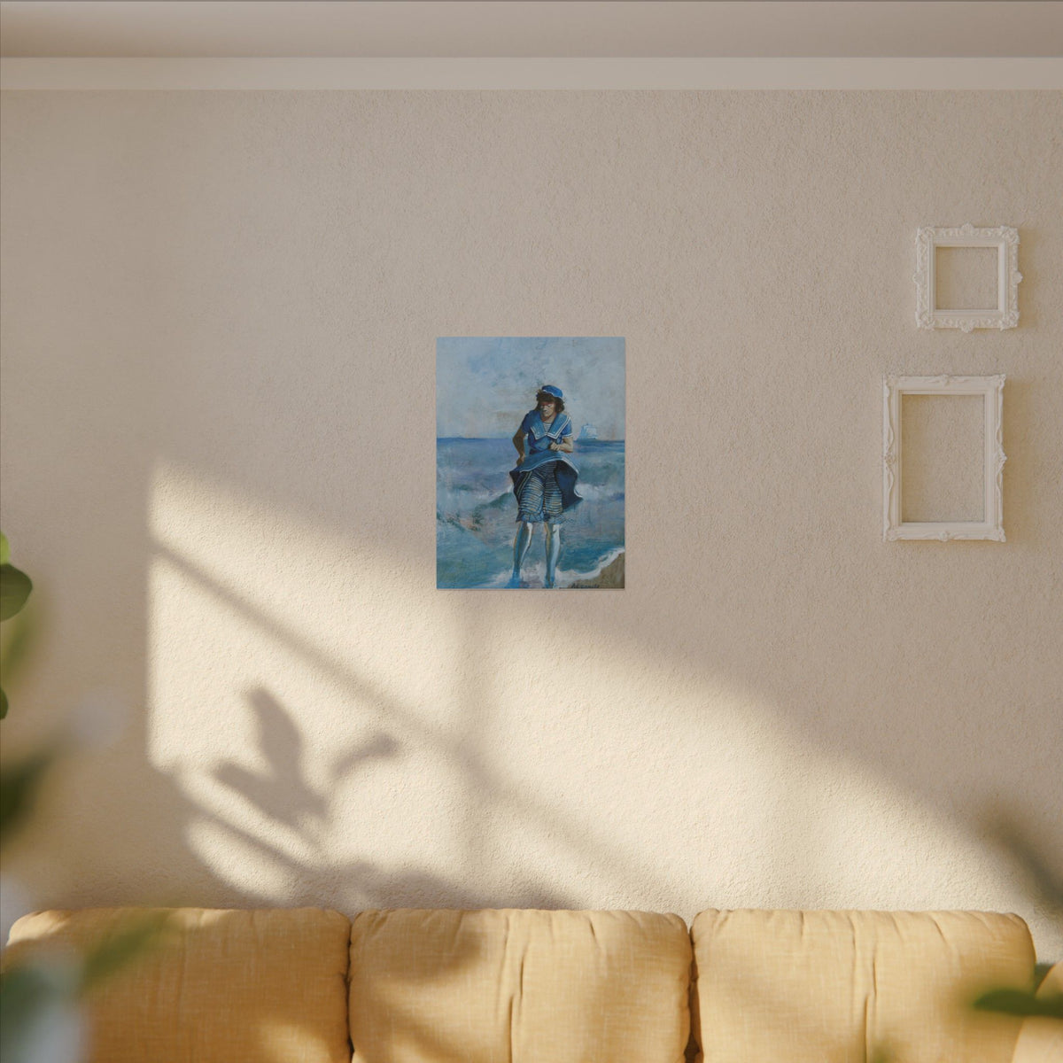 Blue Reverie / Matte Canvas
