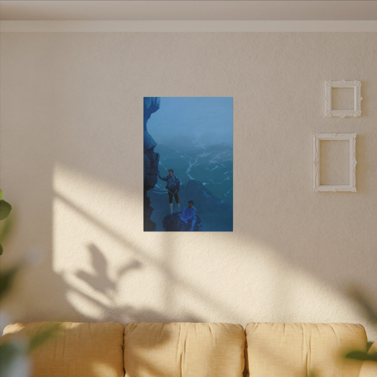 Climbers / Matte Canvas