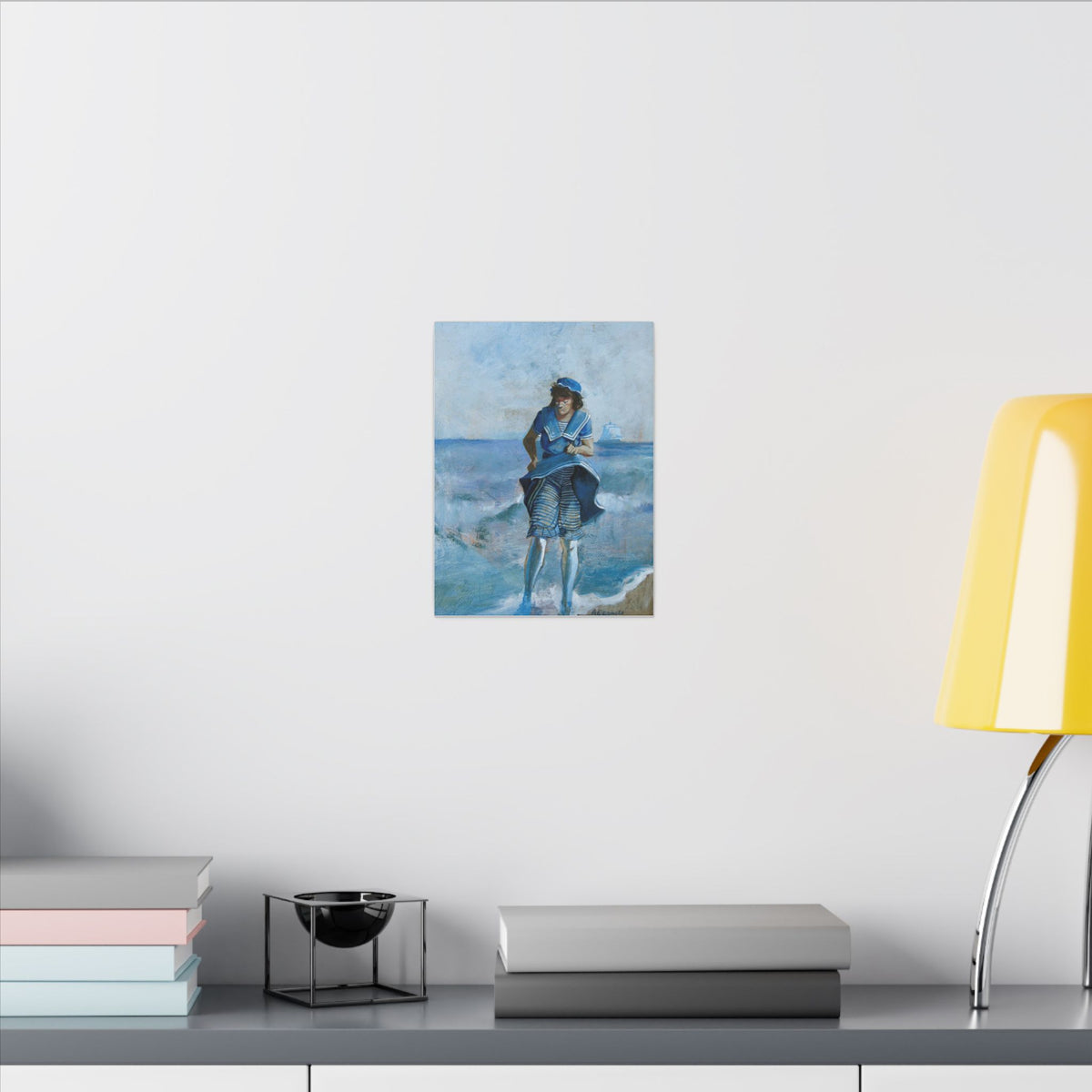 Blue Reverie / Matte Canvas