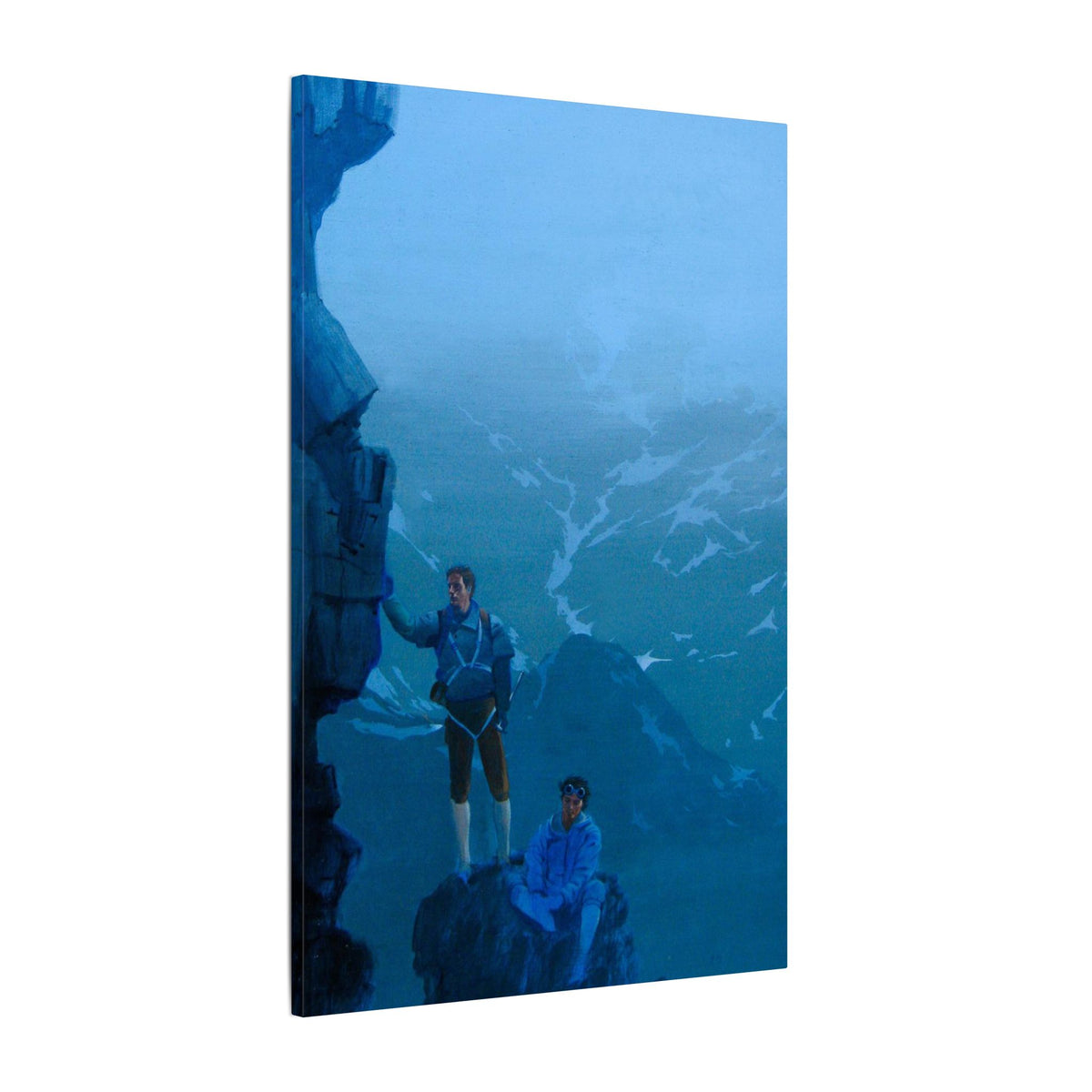 Climbers / Matte Canvas