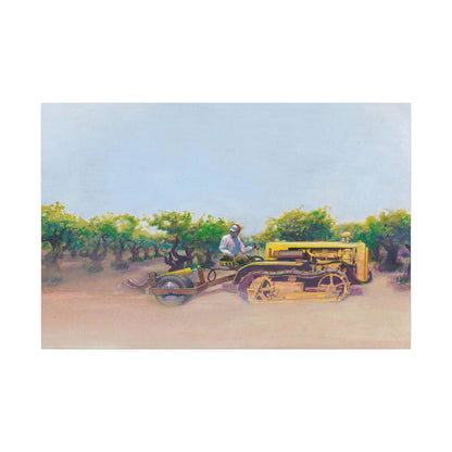 Tractor / Matte Canvas