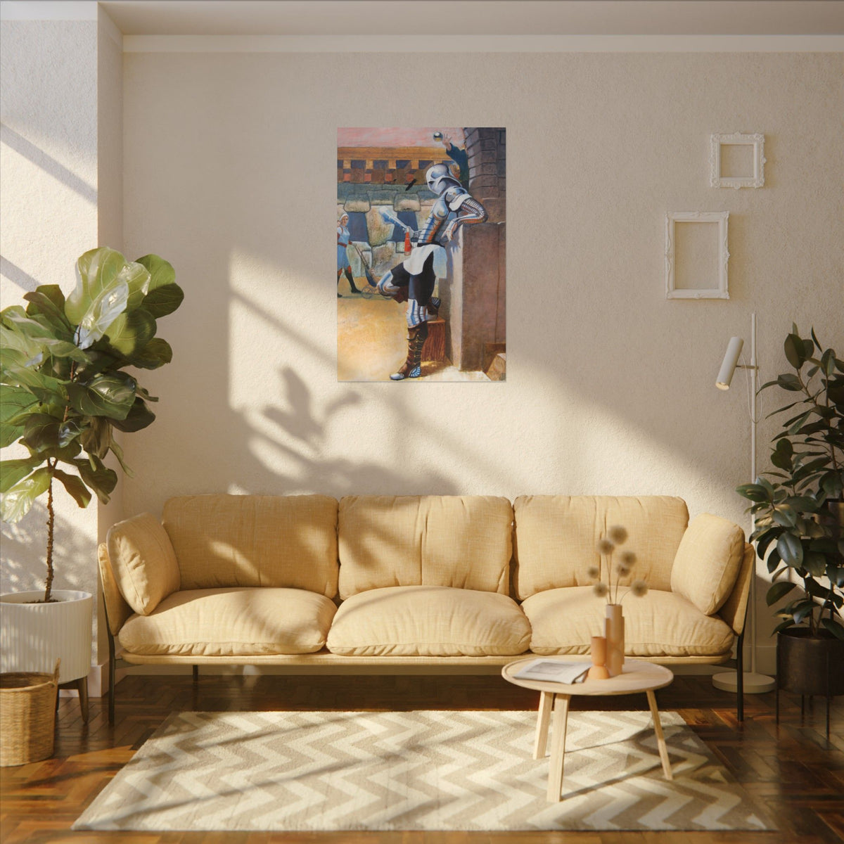 Orb's Mystery / Matte Canvas