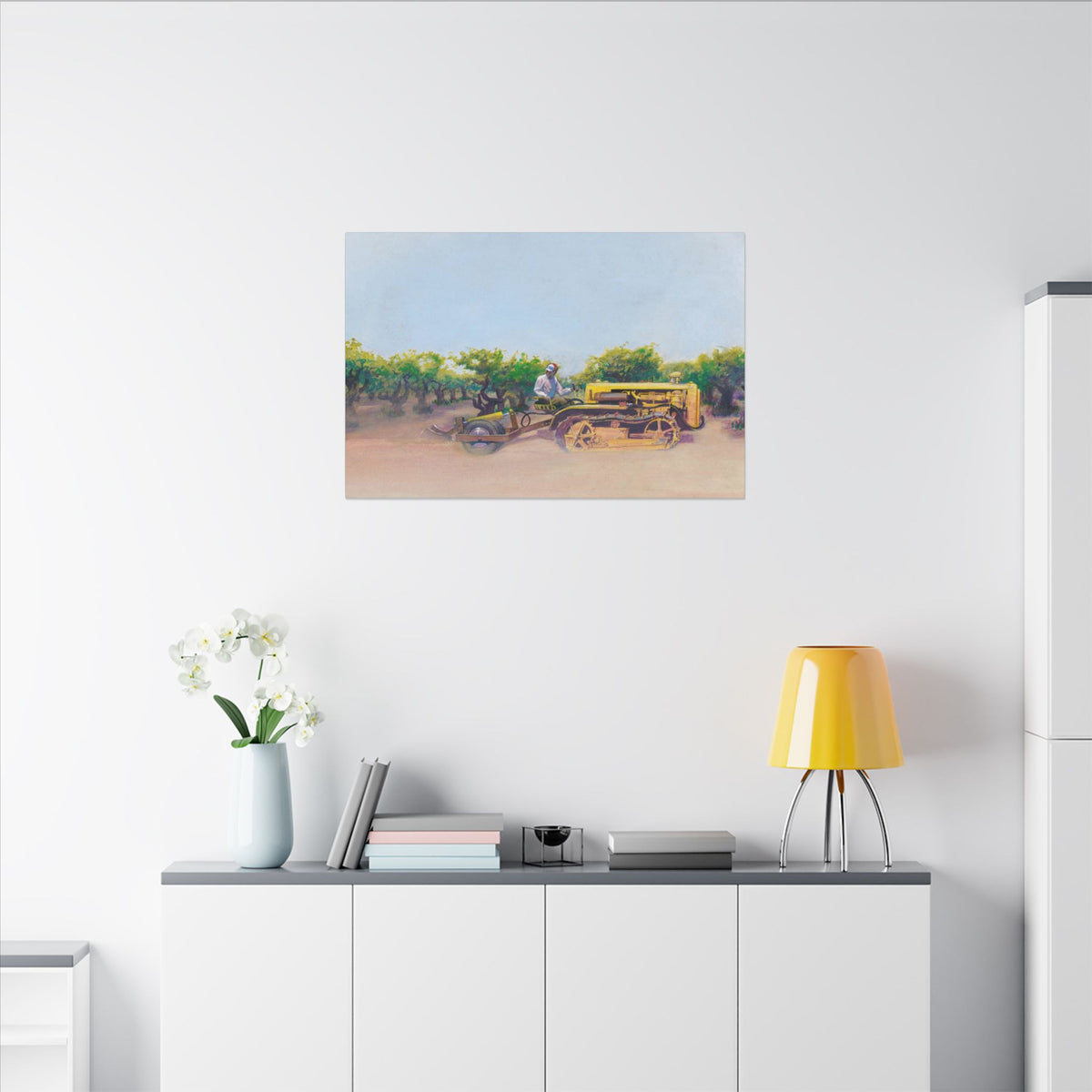Tractor / Matte Canvas