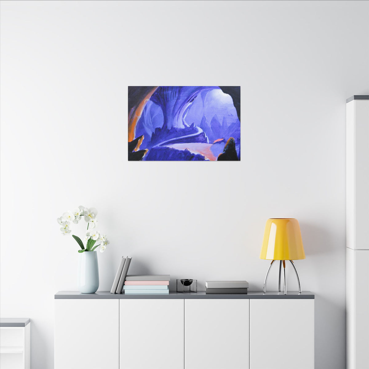 Sacred Chamber / Matte Canvas