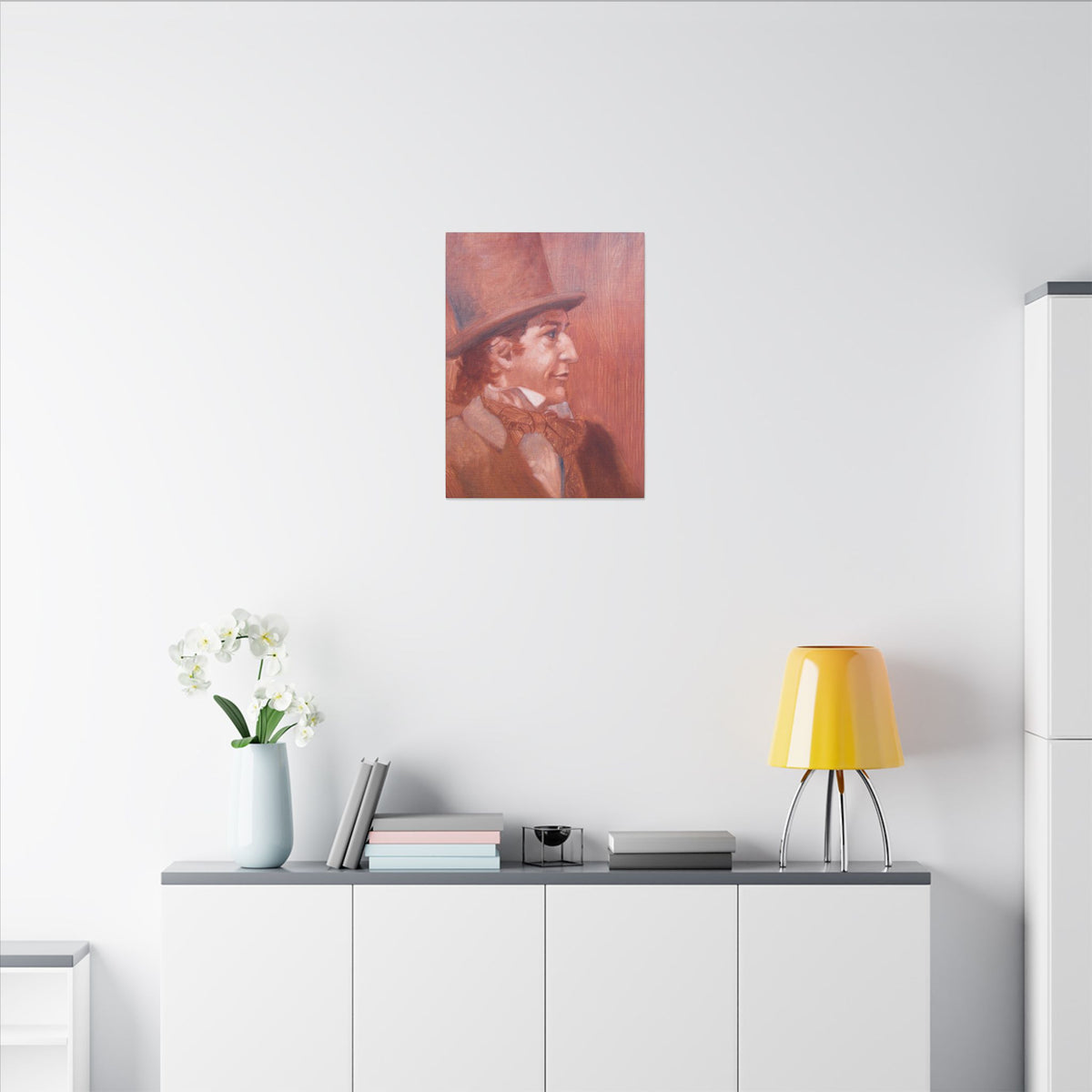 Stovepipe / Matte Canvas