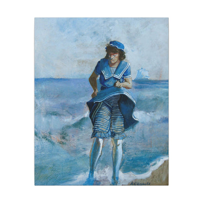 Blue Reverie / Matte Canvas