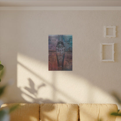 Sarcophagus  / Matte Canvas