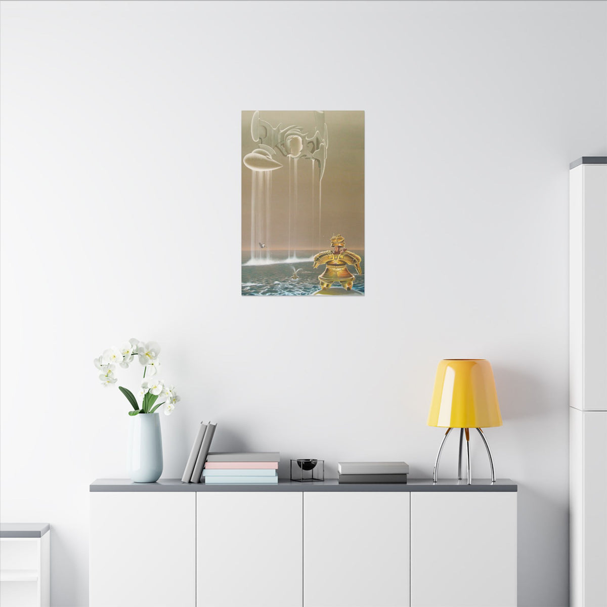 Oceanfall / Matte Canvas