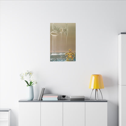 Oceanfall / Matte Canvas