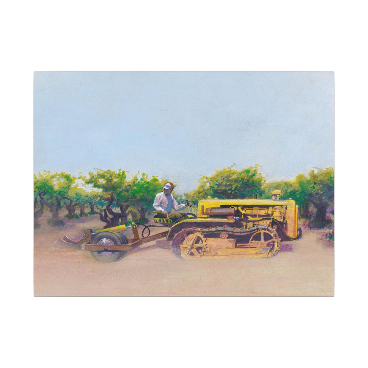 Tractor / Matte Canvas