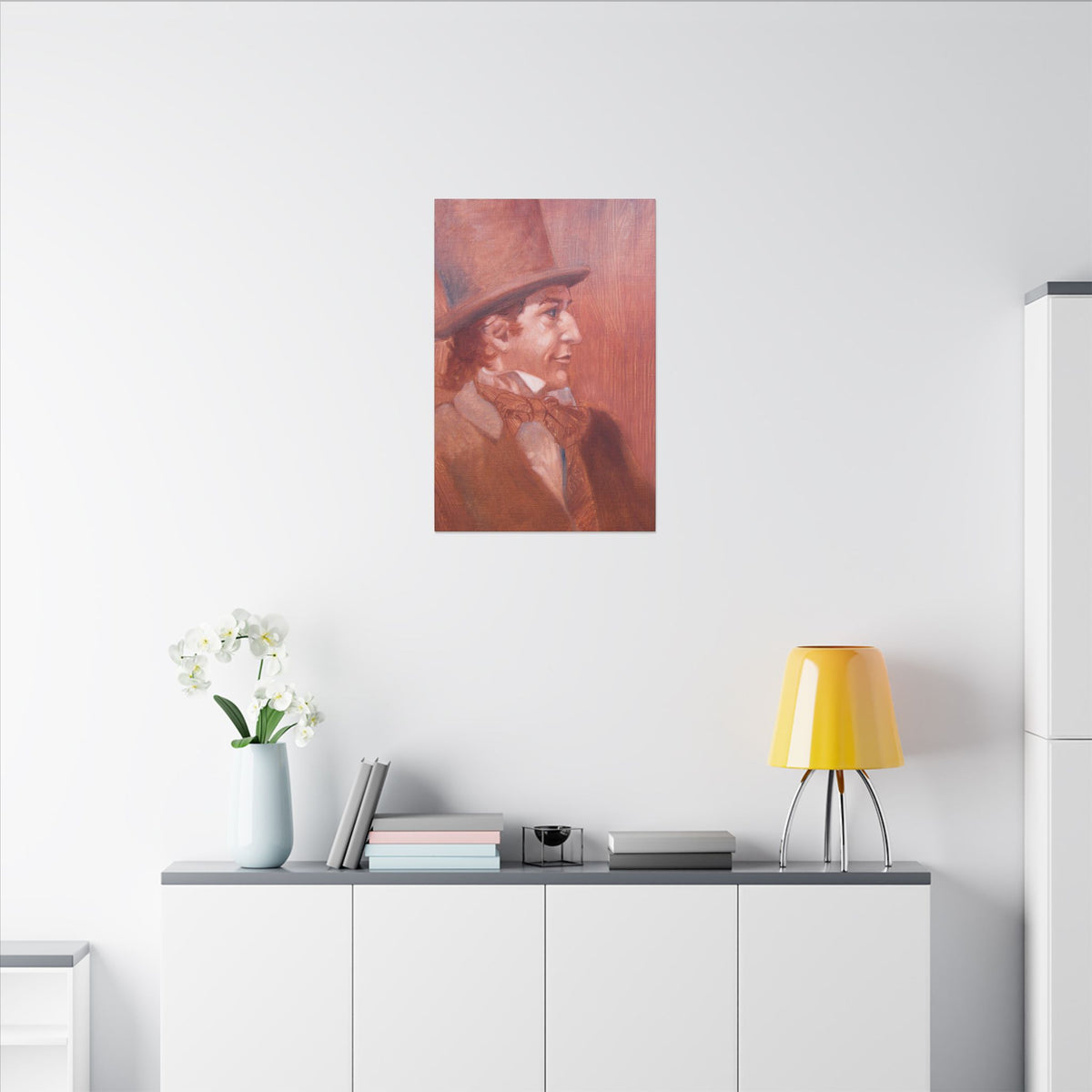 Stovepipe / Matte Canvas