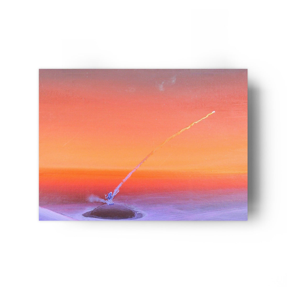Advent art print without display clips or strings