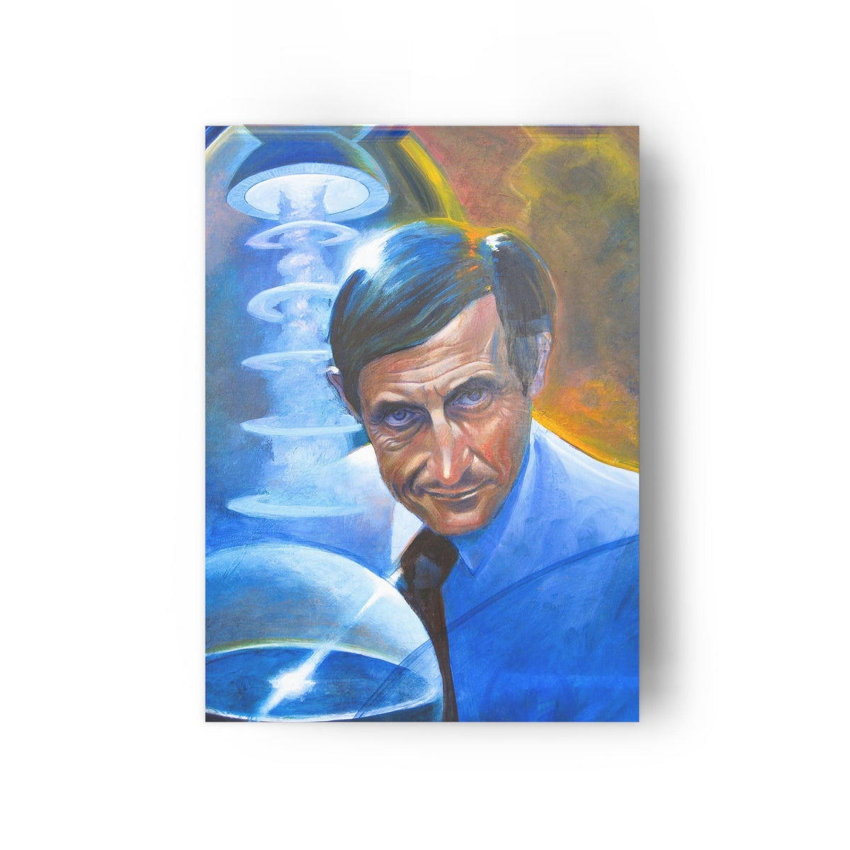 Mastermind art print without display clips or strings