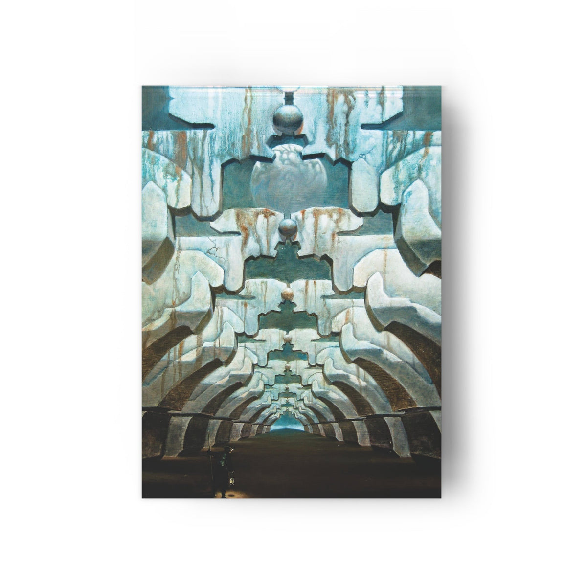 Prime Mover art print without display clips or strings