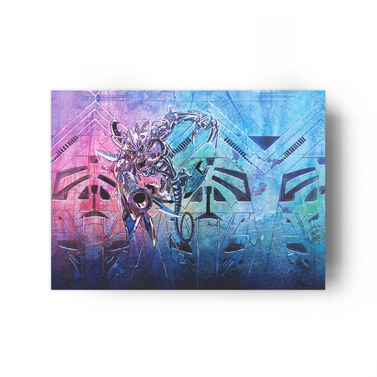 Resist! art print without display clips or strings