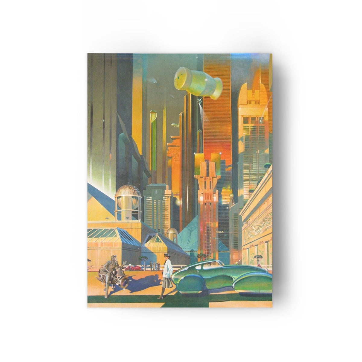 Social Agency art print without display clips or strings
